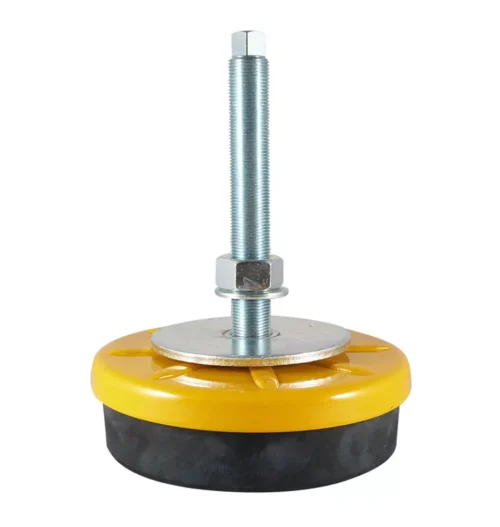 1-Adjustable levelling feet 1-Adjustable levelling feet