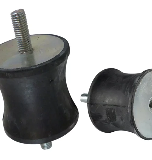 Waisted bobbin mount Waisted bobbin mount